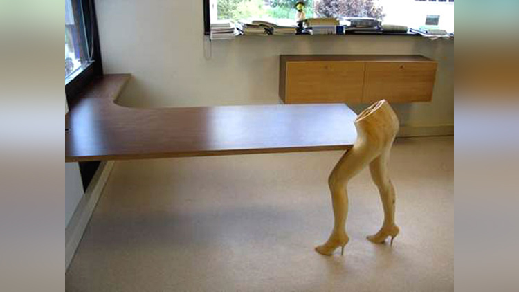 table with legs