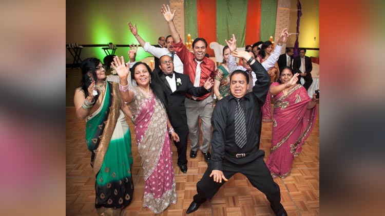 these Types Of Funny dancing  People At An Indian Wedding