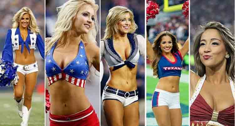 These are top 5 popular cheerleader