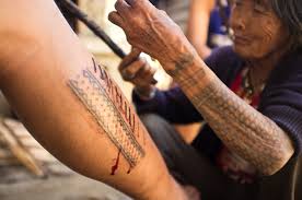 traditional tattoos fang od and kalinga tattooing in the philippines