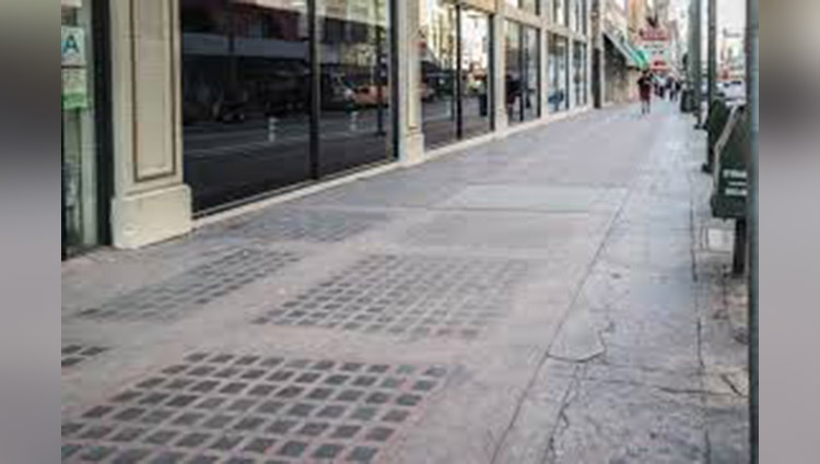 Pavement and Sidewalk