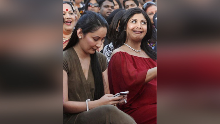 Actresses caught with funny expressions
