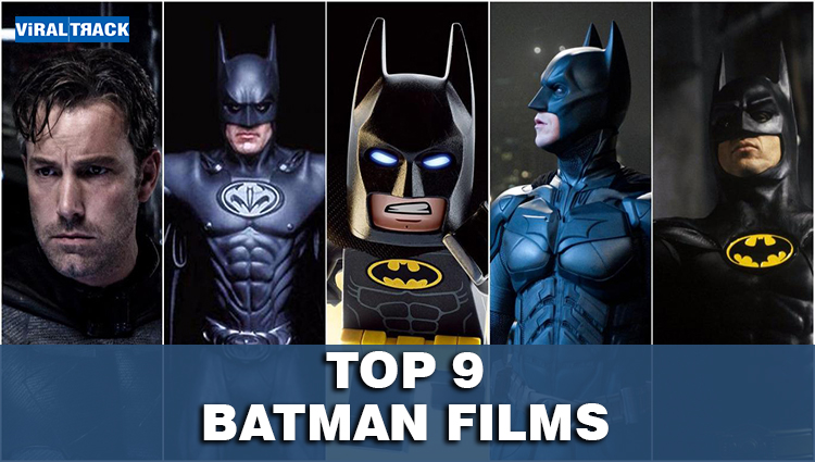 Top 9 batman films 