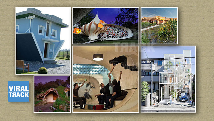 Fancy Living in these Bizarre Things Called  Odd Houses