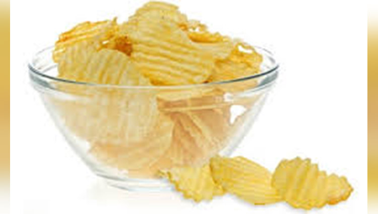Crisps and Potato chips