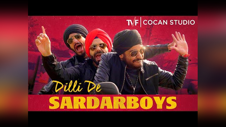 Dilli De Sardarboys Starboy Punjabi Version ft Aparshakti Khurana and Singhsta