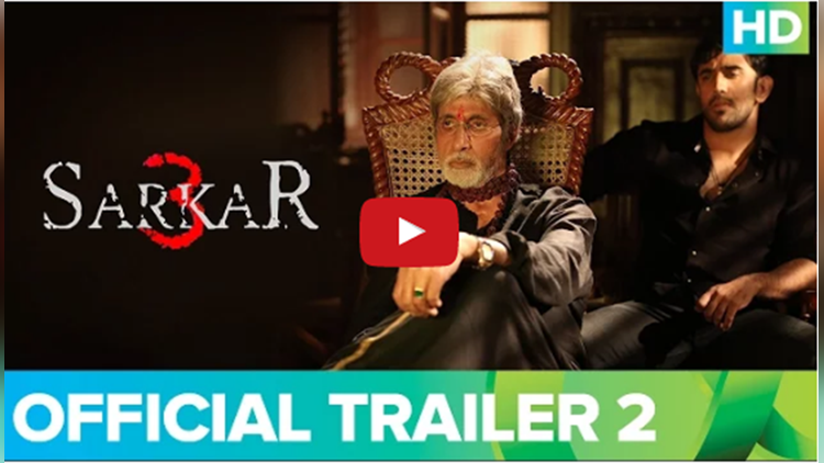 sarkar 3 trailer launch
