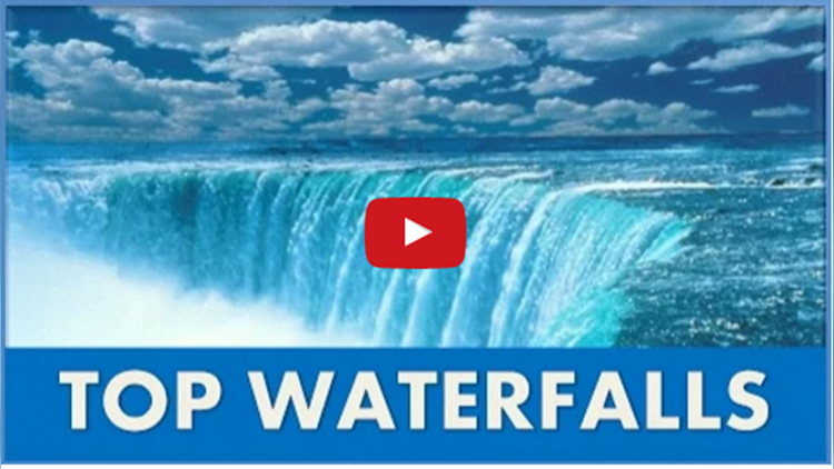 Top 15 Most Beautiful Waterfall