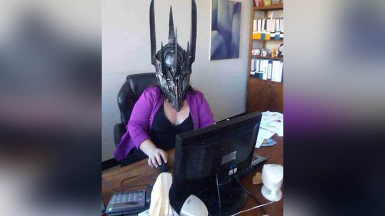 Funny Photos of office People