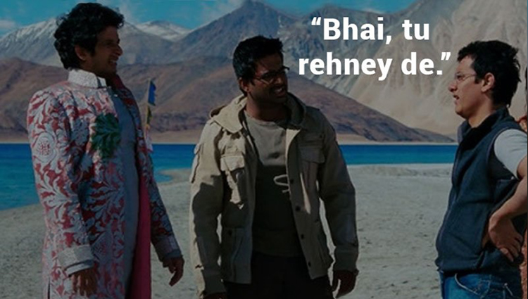 some of the silliest and funniest dialogues to describe friendship