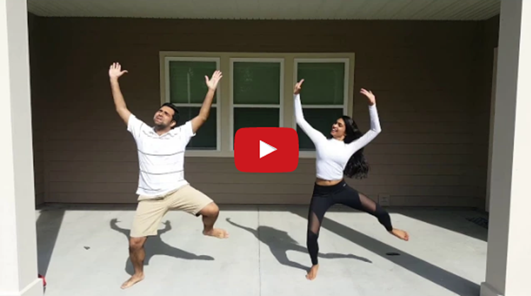 Shape of You Dance by Akshay and Aanchal