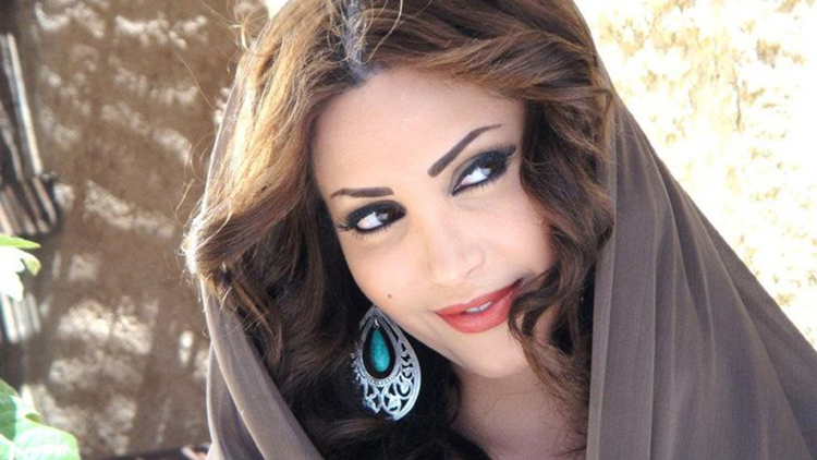 beautiful actress models of syria