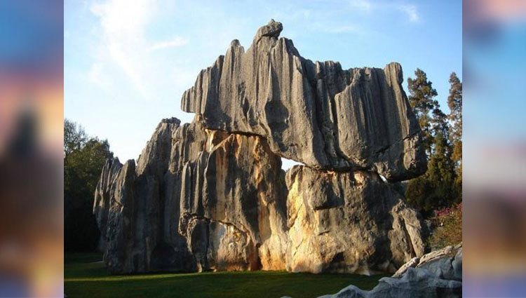 Mythical Shilin Stone Forest of China