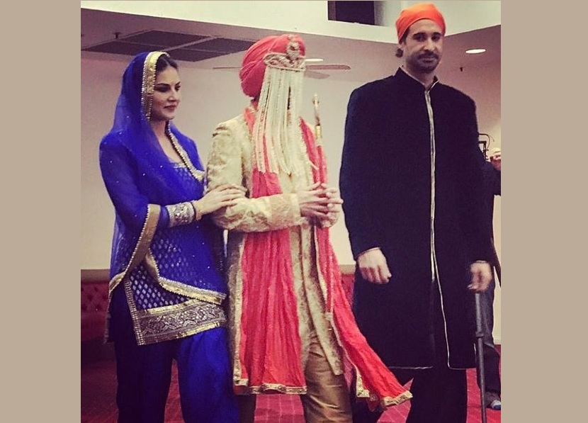sunny leone brother marriage