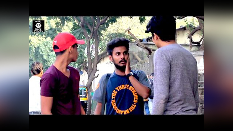 Slapping People In Public Prank Gone Wrong Pranks In India