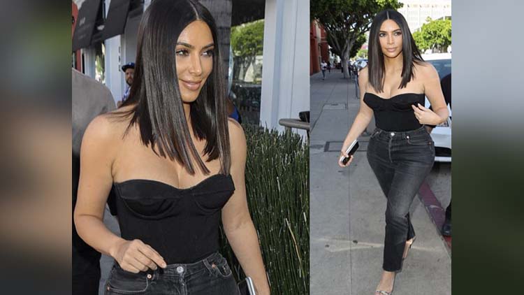 Kim Kardashian Changed Her Looks Again viral pictures