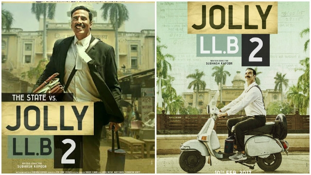 Jolly LLB 2 Official Trailer launched today