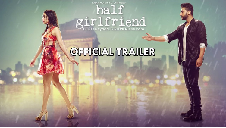 For The Fans Of Chetan Bhagat; Here's The Trailer Of Much Awaiting 'Half Girlfriend'