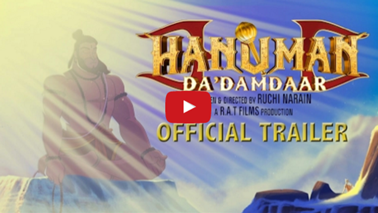 Hanuman Da Damdaar official trailer 