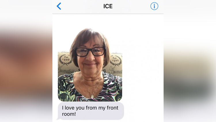 screenshot of grandma