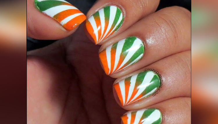 This Independence Day Get Patriotic With Nail Art Designs- Viral Track
