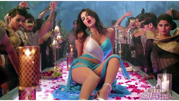 Sunny leone Top hot item songs