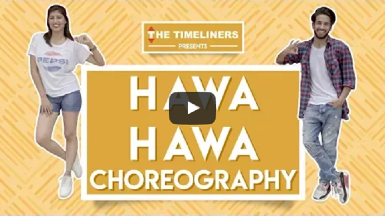 Hawa Hawa Mubarakan Choreography The Timeliners