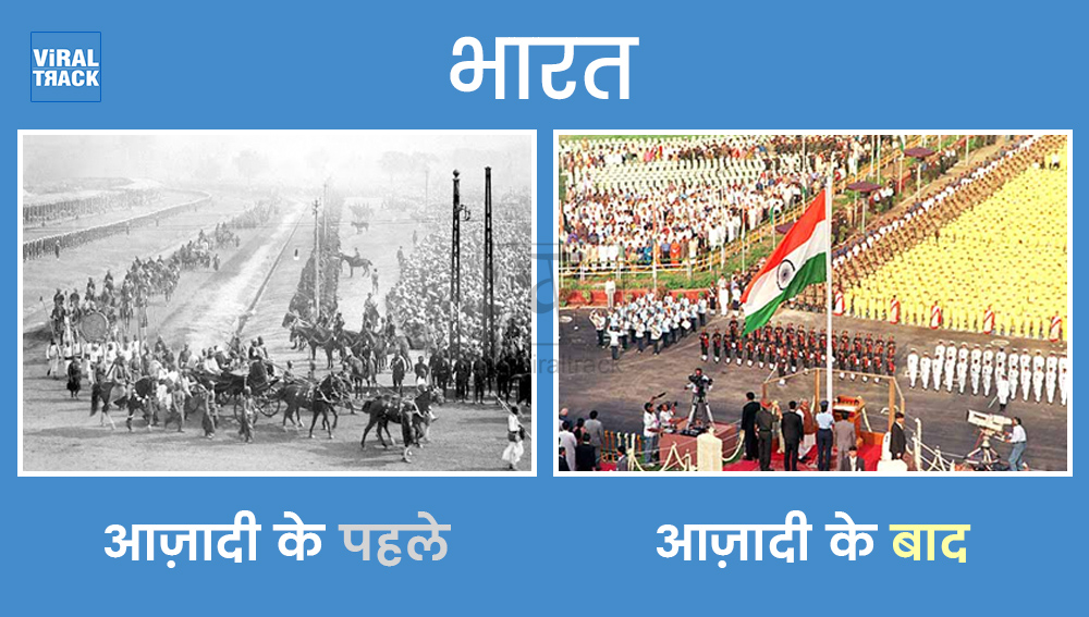 major Changes after independence in india