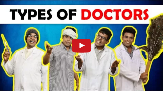 Types of Doctors We all meet 