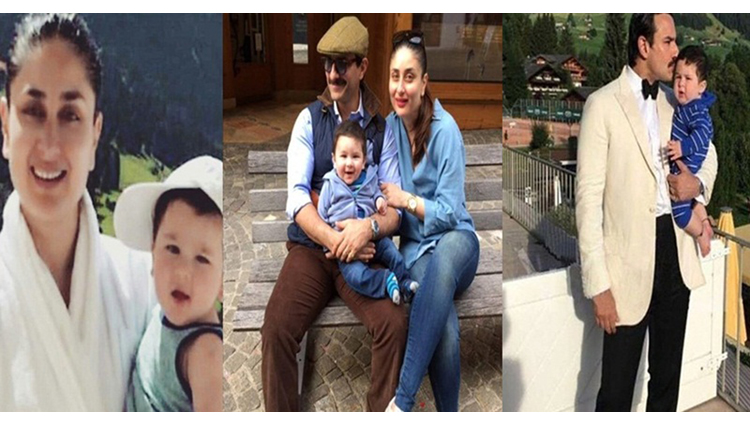 Baby Taimur Holidaying In Switzerland With Saif And Kareena