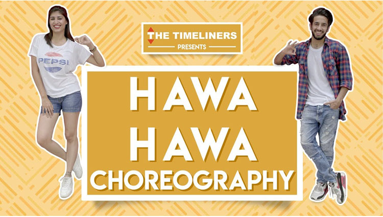 When Timeliners Dance On 'Hawa Hawa'