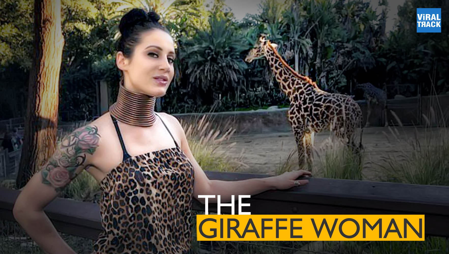 meet the giraffe woman who stretched her neck for 5 years