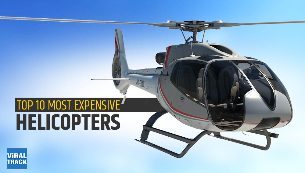 Top 10 Most Expensive Helicopters