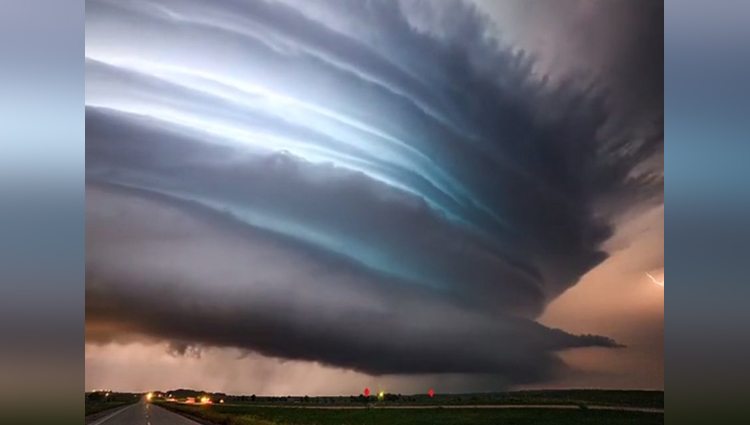 Incredible Storm In South Dakota