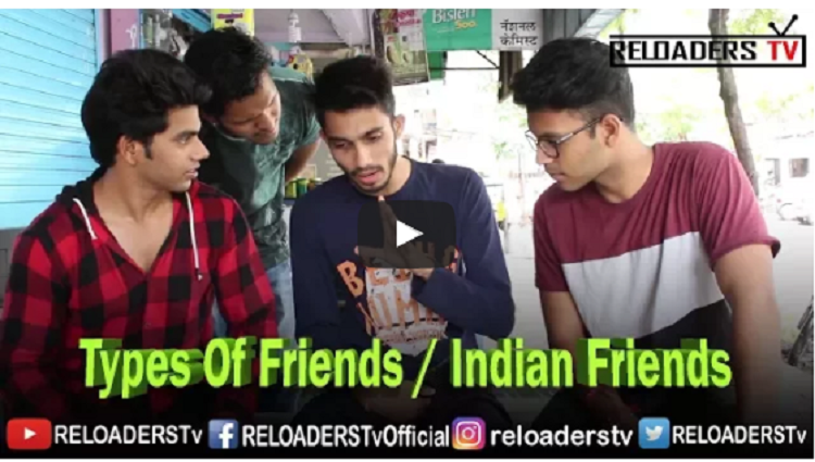Types of friends Indian Friends