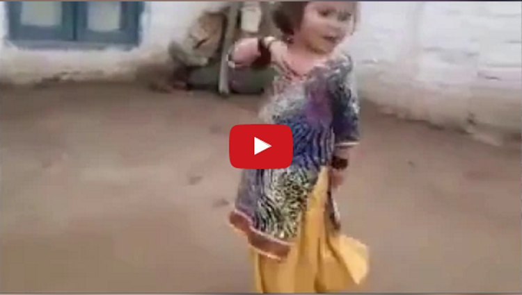 little girl amazing dance video