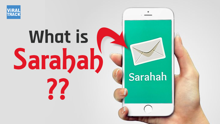 what is sarahah app