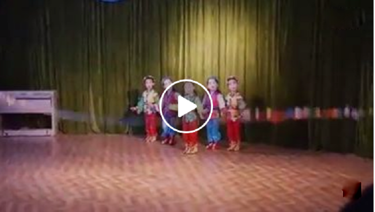 himachal pradesh small girl dancing on tu shayar hai me teri shayri