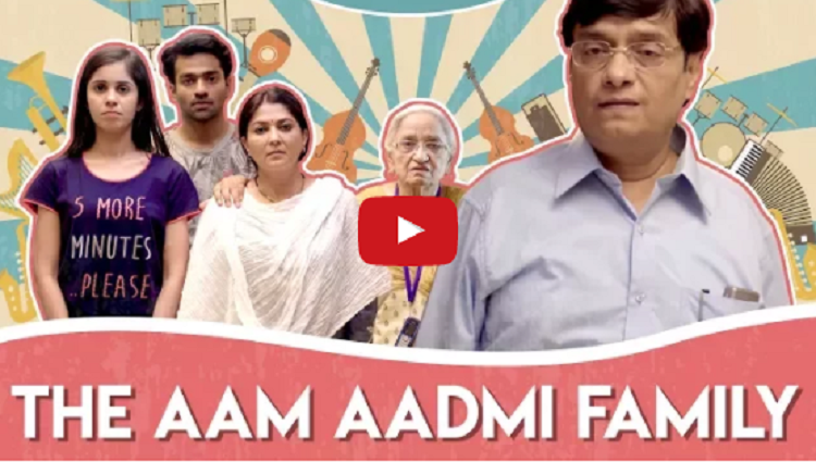 The Aam Aadmi Family Original Music The Timeliners