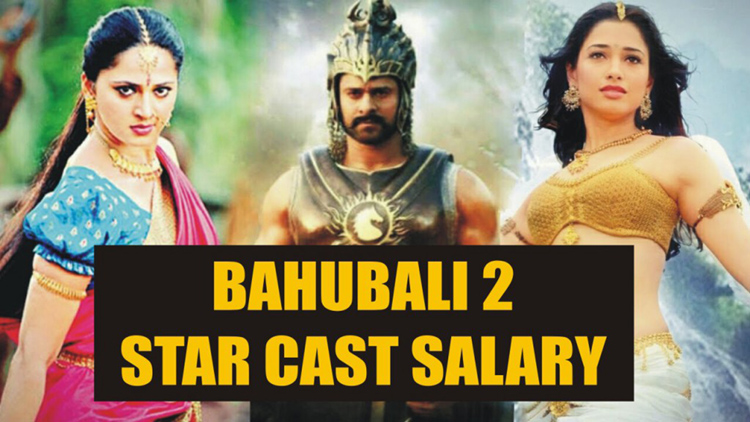 bahubali starcast salary