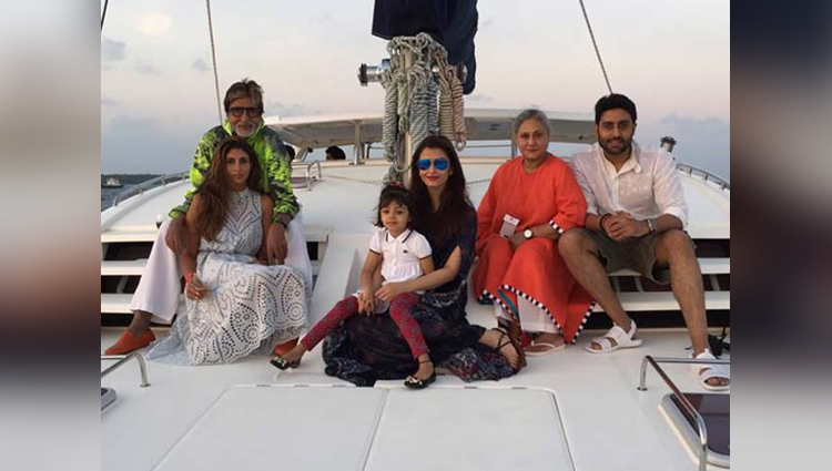 Don't Miss The Vacation Pictures Of The Bachchans
