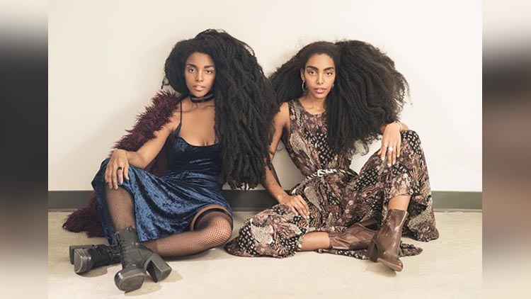 These Twin Sisters Were Ashamed Of Their Incredible Hair But Now They Became Famous For It