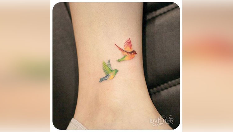 Floral Tattoo Design┬а