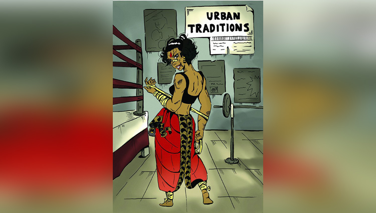 Urban Traditions by Varsha Kodgi
