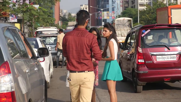 Dropping CONDOM In Front Of Girls Pranks In India Must Watch