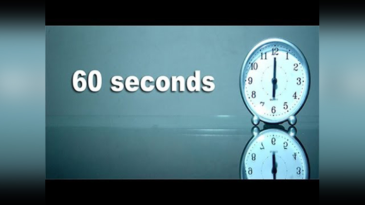 what happen in every 1 seconds around the world
