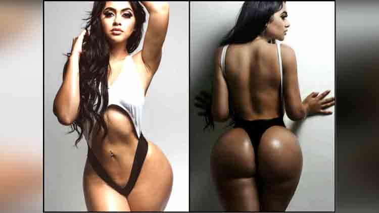 Instagram Star Jailyne Ojeda Ochoa Butt is Even Bigger Than kim kardashian