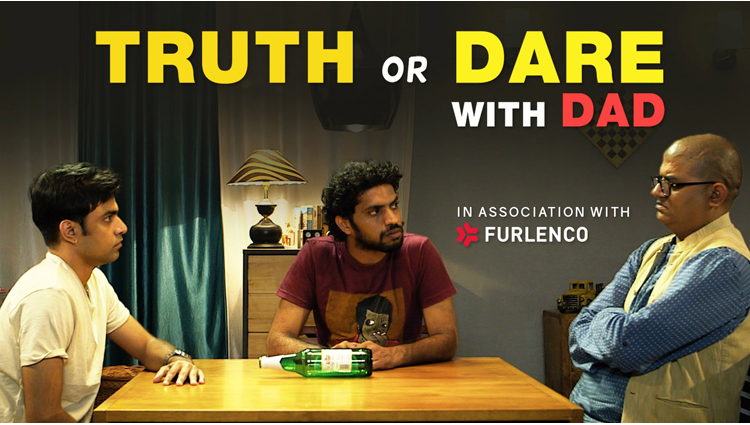 Will Jeetu Be Trapped In This Game? Find Out In This Latest Video Of TVF Called Truth Or Dare With Dad