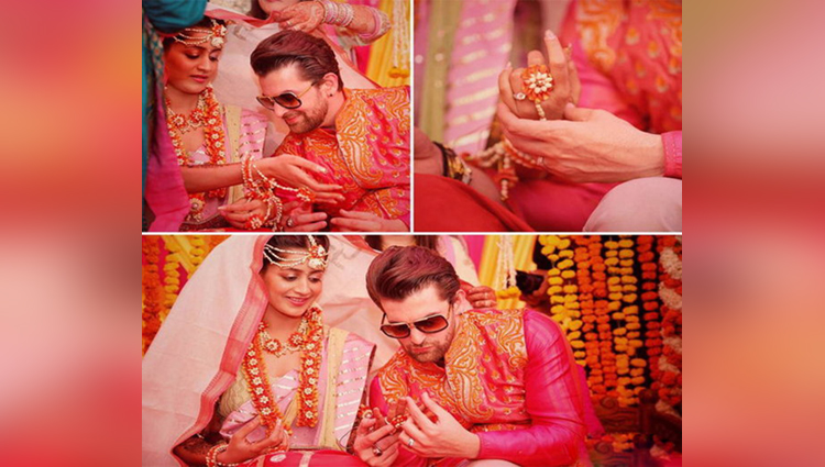 viral pictures of Neil Nitin Mukesh Mehndi Ceremony 