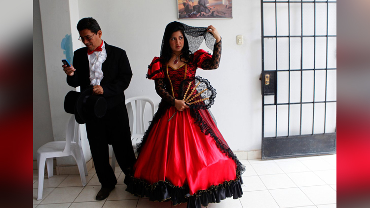 Lima, Peru  bride